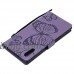 Sony Xperia XZ/XZS Case  UNEXTATI Sony Xperia XZ/XZS Flip Folio PU Leather Wallet Case with Magnetic Closure for Sony Xperia XZ/XZS (Purple #3) - B07GV9824J